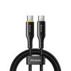 Кабель Mcdodo [CA-3461] Auto Power Off Data Cable USB-C to USB-C 100W 1.8м Black