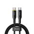 Кабель Mcdodo [CA-3461] Auto Power Off Data Cable USB-C to USB-C 100W 1.8м Black