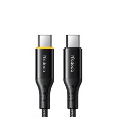 Кабель Mcdodo [CA-3461] Auto Power Off Data Cable USB-C to USB-C 100W 1.8м Black