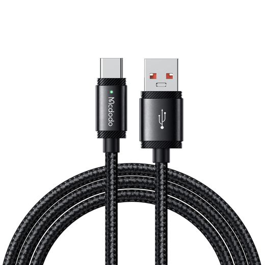 Кабель Mcdodo [CA-4730] Data Cable USB to USB-C 120W 1.5м Black