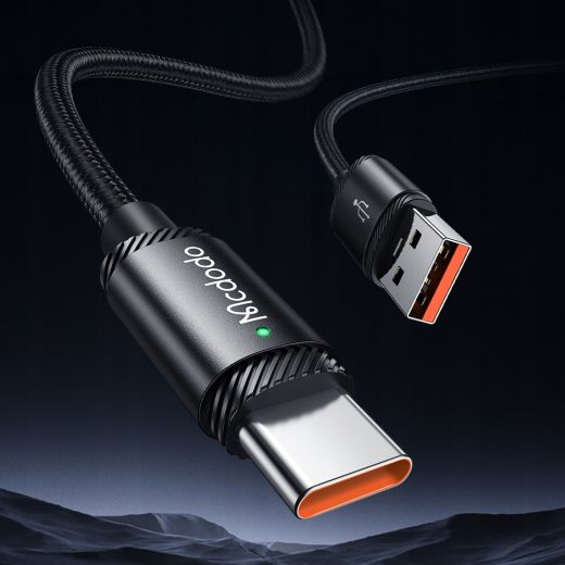 Кабель Mcdodo [CA-4730] Data Cable USB to USB-C 120W 1.5м Black