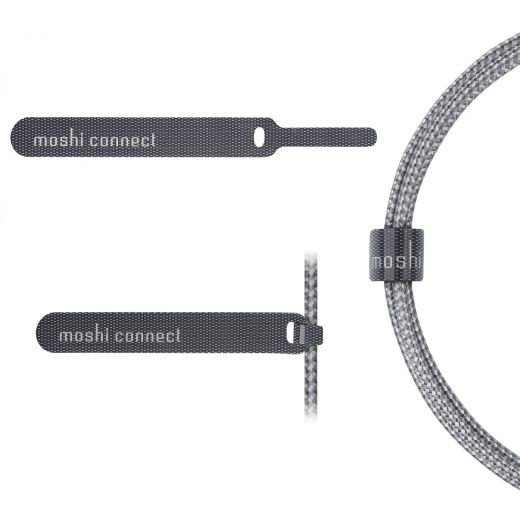 Кабель Moshi Integra™ Cable USB-C to Lightning Titanium Gray (1.2 m) (99MO084041)