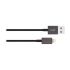 Кабель Moshi Lightning to USB Cable 1m Black