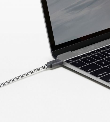 Кабель Native Union Belt Cable USB-C to USB-C Zebra (2.4 m) (BELT-KV-C-ZEB)