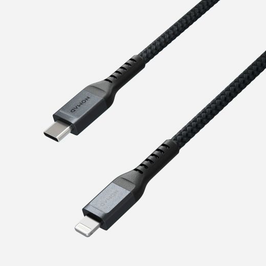 Кабель Nomad Cable USB-C to Lightning Black (1.5 m) (NM01912B00)