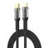 Кабель WIWU Wi-C016 Geek Series USB-C to Lightning 30W 1.2м Black Кабель WIWU Wi-C016 Geek Series USB-C to Lightning 30W 1.2м Black