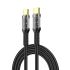 Кабель WIWU [Wi-C016] Geek Series USB-C to USB-C 100W 1.2м Black