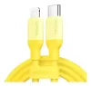 Кабель UGREEN US387 USB-C to Lightning Cable 1m Yellow (90226)