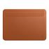 Чехол-папка WIWU Velcro Skin Pro III Leather Brown для MacBook Air 13.6" M2 | M3 (2023 | 2024)| Pro 13" (2018 | 2019 | 2020 | M1) | Air 13"