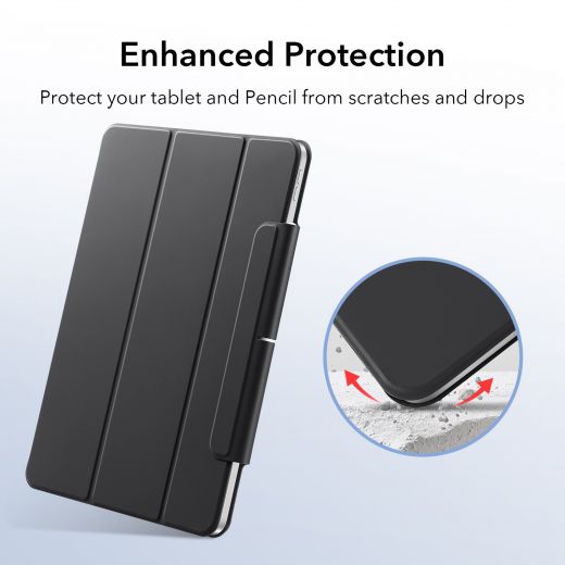 Чохол ESR Rebound Magnetic Smart Case Forest Green для iPad Pro 12.9" (2020 | 2021 | 2022 | M1 | M2)