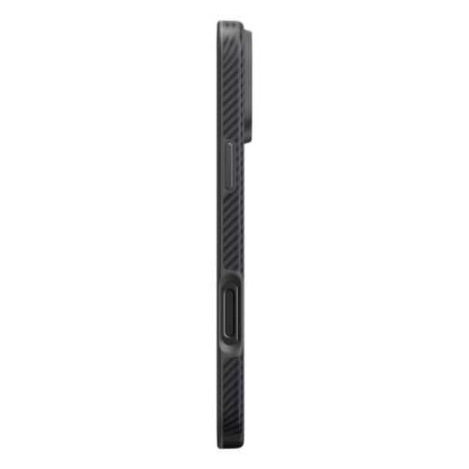 Карбоновый чехол Pitaka Military-Grade Protective Case Black/Grey Twill для iPhone 16 Pro Max (KI1601PMPA)