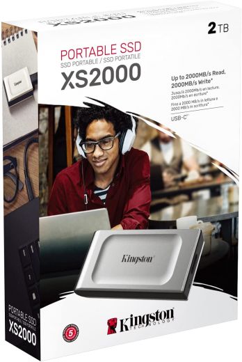 Внешний SSD-накопитель Kingston XS2000 Portable SSD 1TB
