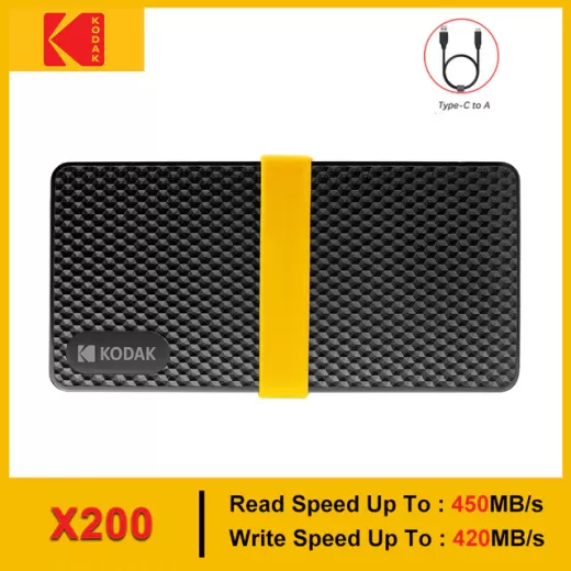 Зовнішній SSD-накопичувач Kodak X200 Standard 512Gb