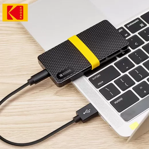 Внешний SSD-накопитель Kodak X200 Standard 512Gb