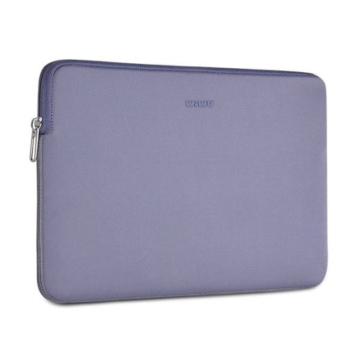 Чехол-папка WIWU Skin Zero Sleeve Red для MacBook Air 13.6" M4 | M3 | M2 (2025 | 2024 | 2022) | MacBook Air 13" (2020 | M1) | MacBook Pro 13" (2020-2022 | M1 | M2)