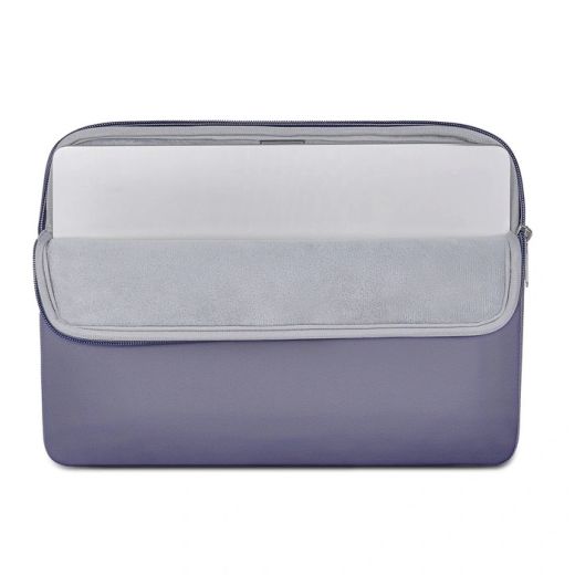 Чохол-папка WIWU Skin Zero Sleeve Grey для MacBook Air 13.6" M4 | M3 | M2 (2025 | 2024 | 2022) | MacBook Air 13" (2020 | M1) | MacBook Pro 13" (2020-2022 | M1 | M2)