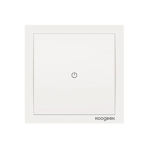 Розумний вимикач Koogeek One Gang Smart Light Switch KH01CN
