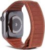 Ремешок Decoded Leather Traction Strap Brown (D9AWS44TS1CBN) для Apple Wach 42/44mm