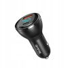 Автомобільна зарядка Mcdodo [CC-5670] Digital Display PD Fast Car Charger 3A Black