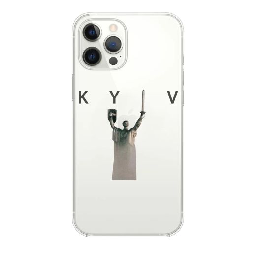 Чехол Oriental Case Kyiv Clear для iPhone 13 Pro Max