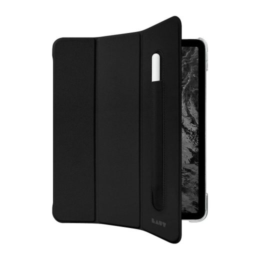 Чехол-книжка Laut Huex Folio case with Pencil Holder Black для iPad Pro 11" (2020 | 2021 | 2022 | M1 | M2) (L_IPP21S_HP_BK)