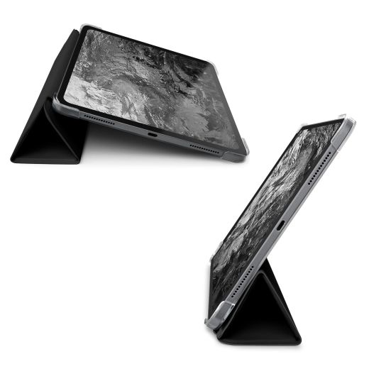 Чехол-книжка LAUT HUEX Smart Case Black для iPad Pro 12.9" (2020 | 2021 | 2022 | M1 | M2) (L_IPP21L_HP_BK)