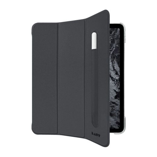 Чехол-книжка Laut Huex Folio case with Pencil Holder Fog Grey для iPad Pro 11" (2020 | 2021 | 2022 | M1 | M2) (L_IPP21S_HP_FG)