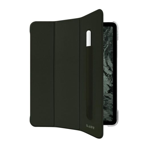 Чехол-книжка LAUT HUEX Smart Case Military Green для iPad Pro 12.9" (2020 | 2021 | 2022 | M1 | M2) (L_IPP21L_HP_MG)