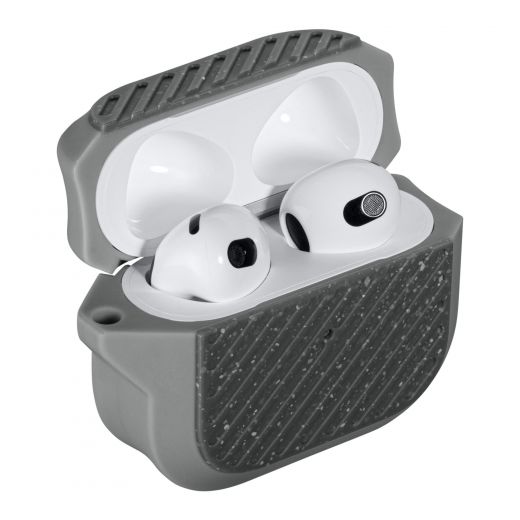 Защитный чехол Laut CAPSULE IMPKT Fog Grey для Apple AirPods 3 (L_AP4_CA_FG)