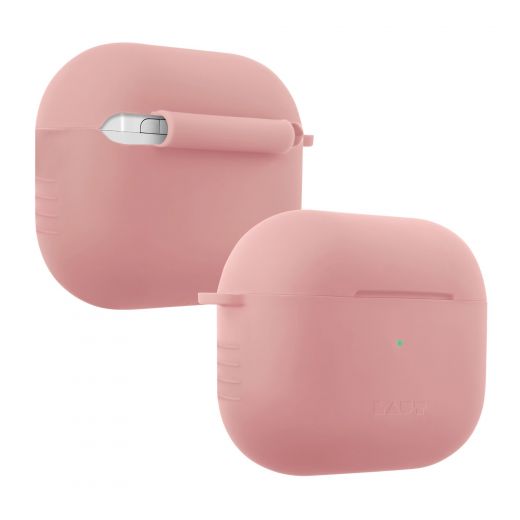 Силиконовый чехол Laut POD Blush Pink для Apple AirPods 3 (L_AP4_POD_DP)