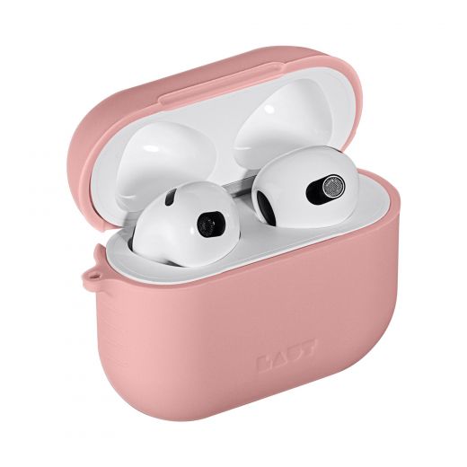 Силиконовый чехол Laut POD Blush Pink для Apple AirPods 3 (L_AP4_POD_DP)