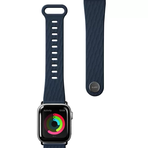Спортивный ремешок Laut Active 2.0 Sport Indigo для Apple Watch 49мм | 45мм | 44мм (L_AWL_A2_BL)