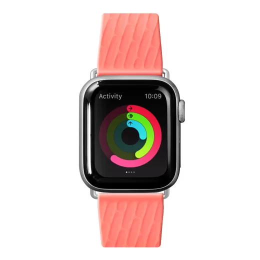 Спортивний ремінець Laut Active 2.0 Sport Coral для Apple Watch 49мм | 45мм | 44мм (L_AWL_A2_P)