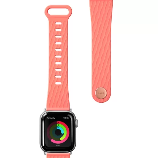 Спортивний ремінець Laut Active 2.0 Sport Coral для Apple Watch 41мм | 40мм (L_AWS_A2_P)