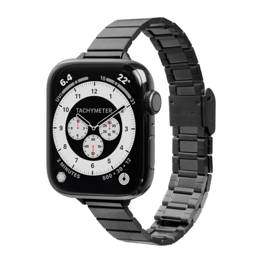 Металевий ремінець Laut Links Petite Black для Apple Watch 41мм | 40мм (L_AWS_LP_BK)