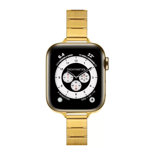 Металлический ремешок Laut Links Petite Gold для Apple Watch 49мм | 45мм | 44мм (L_AWL_LP_GD)