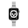 Металевий ремінець Laut Links Petite Silver для Apple Watch 49мм | 45мм | 44мм (L_AWL_LP_SL)