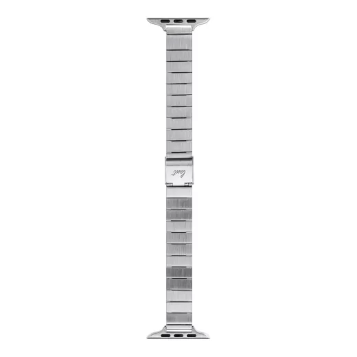 Металлический ремешок Laut Links Petite Silver для Apple Watch 49мм | 45мм | 44мм (L_AWL_LP_SL)