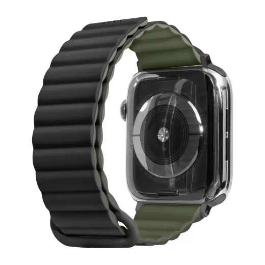 Ремінець Laut NOVI SPORT Watch Strap Black для Apple Watch Ultra 49мм | 45мм | 44мм (L_AWL_NS_BK)