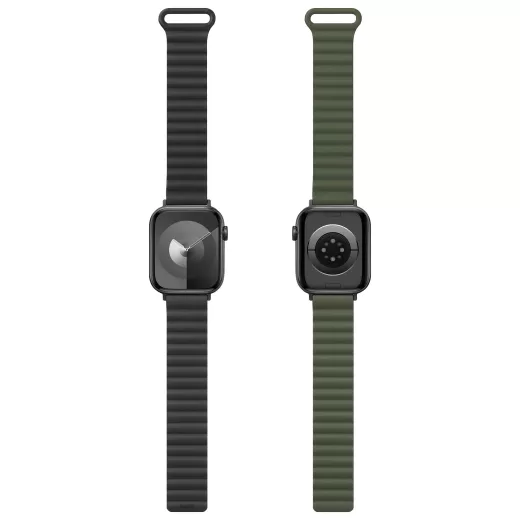 Ремешок Laut NOVI SPORT Watch Strap Black для Apple Watch 41мм | 40мм (L_AWS_NS_BK)