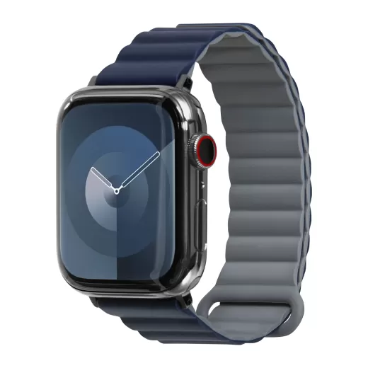 Ремешок Laut NOVI SPORT Watch Strap Navy для Apple Watch Ultra 49мм | 45мм | 44мм (L_AWL_NS_NV)