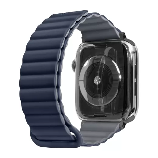 Ремінець Laut NOVI SPORT Watch Strap Navy для Apple Watch Ultra 49мм | 45мм | 44мм (L_AWL_NS_NV)