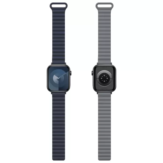 Ремінець Laut NOVI SPORT Watch Strap Navy для Apple Watch Ultra 49мм | 45мм | 44мм (L_AWL_NS_NV)