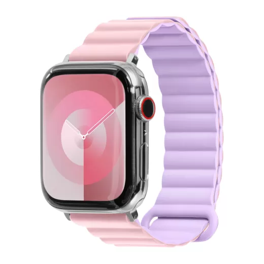 Ремінець Laut NOVI SPORT Watch Strap Pink для Apple Watch Ultra 49мм | 45мм | 44мм (L_AWL_NS_P)