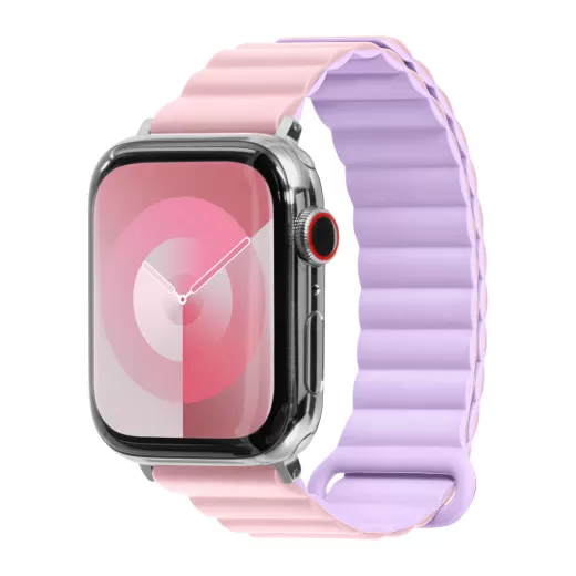 Ремешок Laut NOVI SPORT Watch Strap Pink для Apple Watch 41мм | 40мм (L_AWS_NS_P)