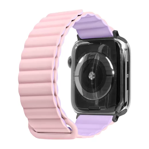 Ремінець Laut NOVI SPORT Watch Strap Pink для Apple Watch Ultra 49мм | 45мм | 44мм (L_AWL_NS_P)