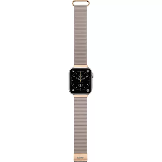 Ремешок Laut NOVI LUXE Beige для Apple Watch 49мм | 45мм | 44мм (L_AWL_NL_BE)