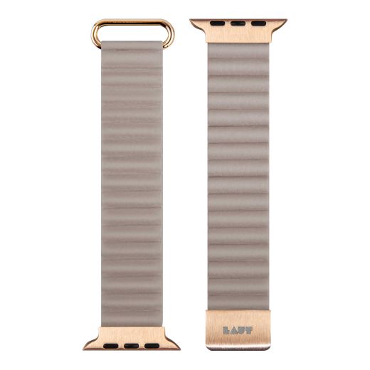 Ремешок Laut NOVI LUXE Beige для Apple Watch 41мм | 40мм (L_AWS_NL_BE)