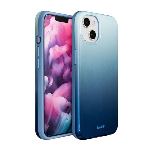 Чехол Laut HUEX FADE Electric Blue для iPhone 13 (L_IP21M2_HXF_BL)