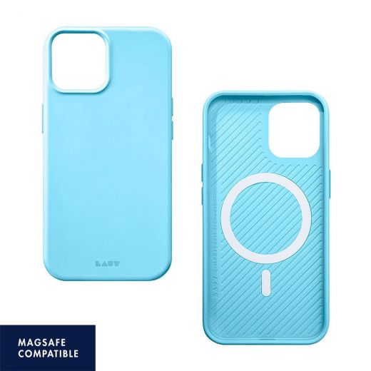 Чохол Laut HUEX PASTELS with MagSafe Baby Blue для iPhone 13 (L_IP21M2_MHP_BL)